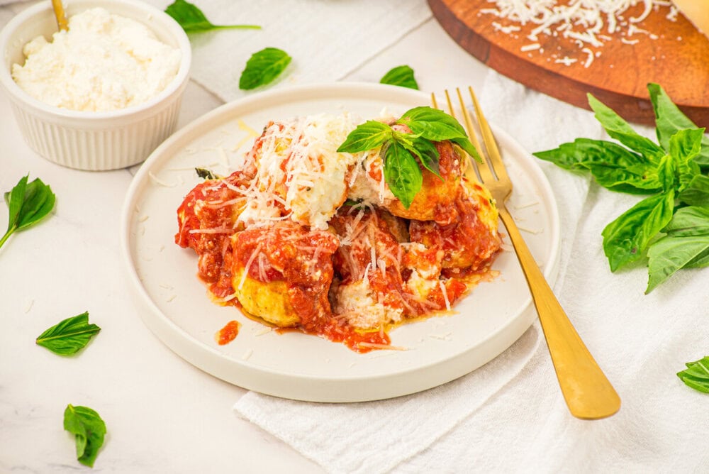 Chicken Ricotta Meatballs