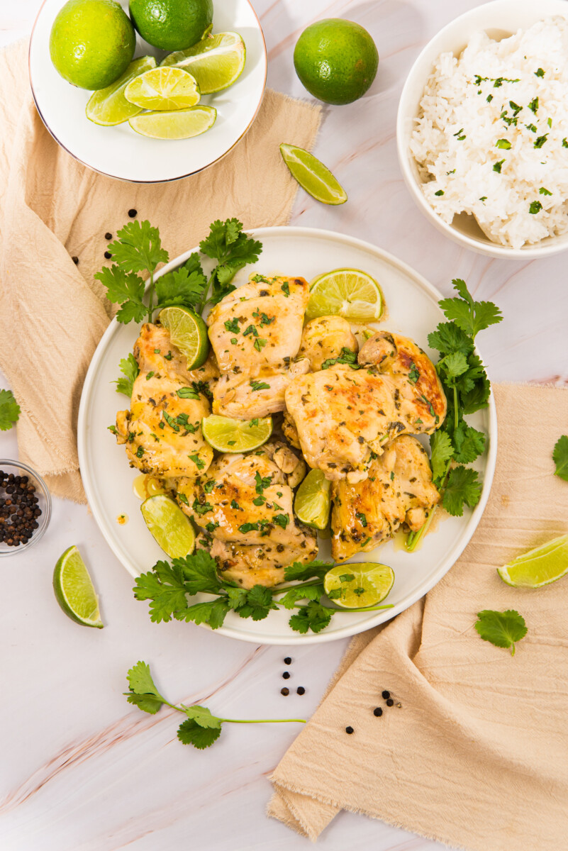 Cilantro Lime Chicken Cilantro Lime Chicken