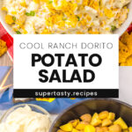 Cool Ranch Dorito Potato Salad