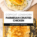 Copycat LongHorn Parmesan Crusted Chicken
