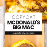 Copycat McDonalds Big Mac