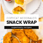 Copycat McDonalds Snack Wrap