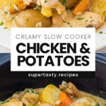 Creamy Chicken and Potatoes (Slow Cooker)