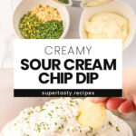 Creamy Sour Cream Chip Dip