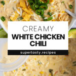 Creamy White Chicken Chili