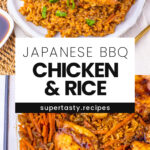 Japanese BBQ Chicken and Rice