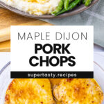 Maple Dijon Pork Chops