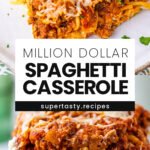 Million Dollar Spaghetti Casserole