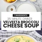 Velveeta Cheese Broccoli Soup