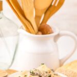 Slow Cooker Creamy Beef Stroganoff Ravioli