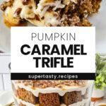 Pumpkin Caramel Trifle