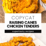 Copycat Raising Canes Chicken Tenders and Canes Sauce