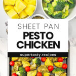 Sheet Pan Pesto Chicken