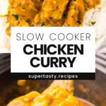 Slow Cooker Chicken Curry