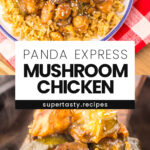 Slow Cooker Copycat Panda Express Mushroom Chicken