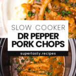 Slow Cooker Dr Pepper Pork Chops