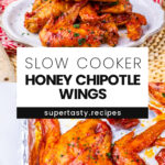 Slow Cooker Honey Chipotle Wings