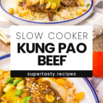 Slow Cooker Kung Pao Beef
