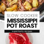 Slow Cooker Mississippi Pot Roast