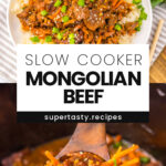 Slow Cooker Mongolian Beef