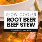 Slow Cooker Root Beer Beef Stew