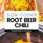 Slow Cooker Root Beer Chili