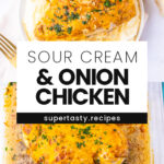 Sour Cream And Onion Chicken