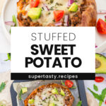 Stuffed Sweet Potato