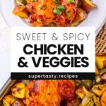 Sweet And Spicy Chicken And Veggies