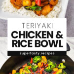 Teriyaki Chicken and Rice Bowl