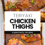 Teriyaki Chicken Thighs