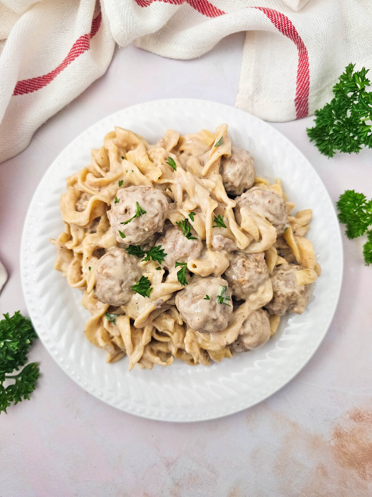 Crockpot Swedish Meatballs Crockpot Swedish Meatballs