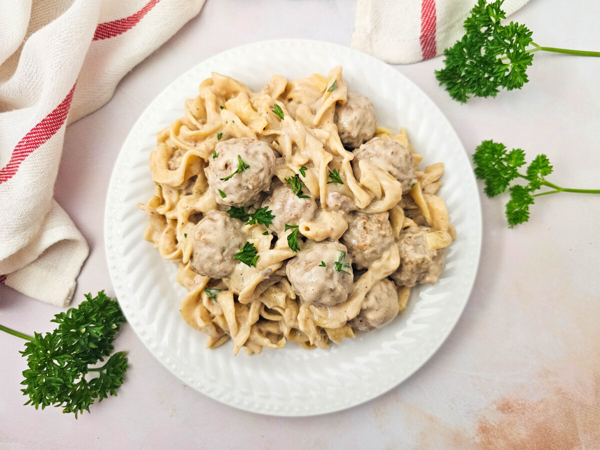 Crockpot Swedish Meatballs
