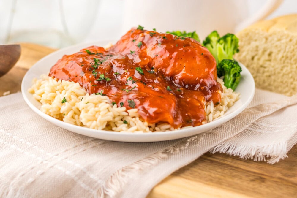 Slow Cooker Catalina Chicken