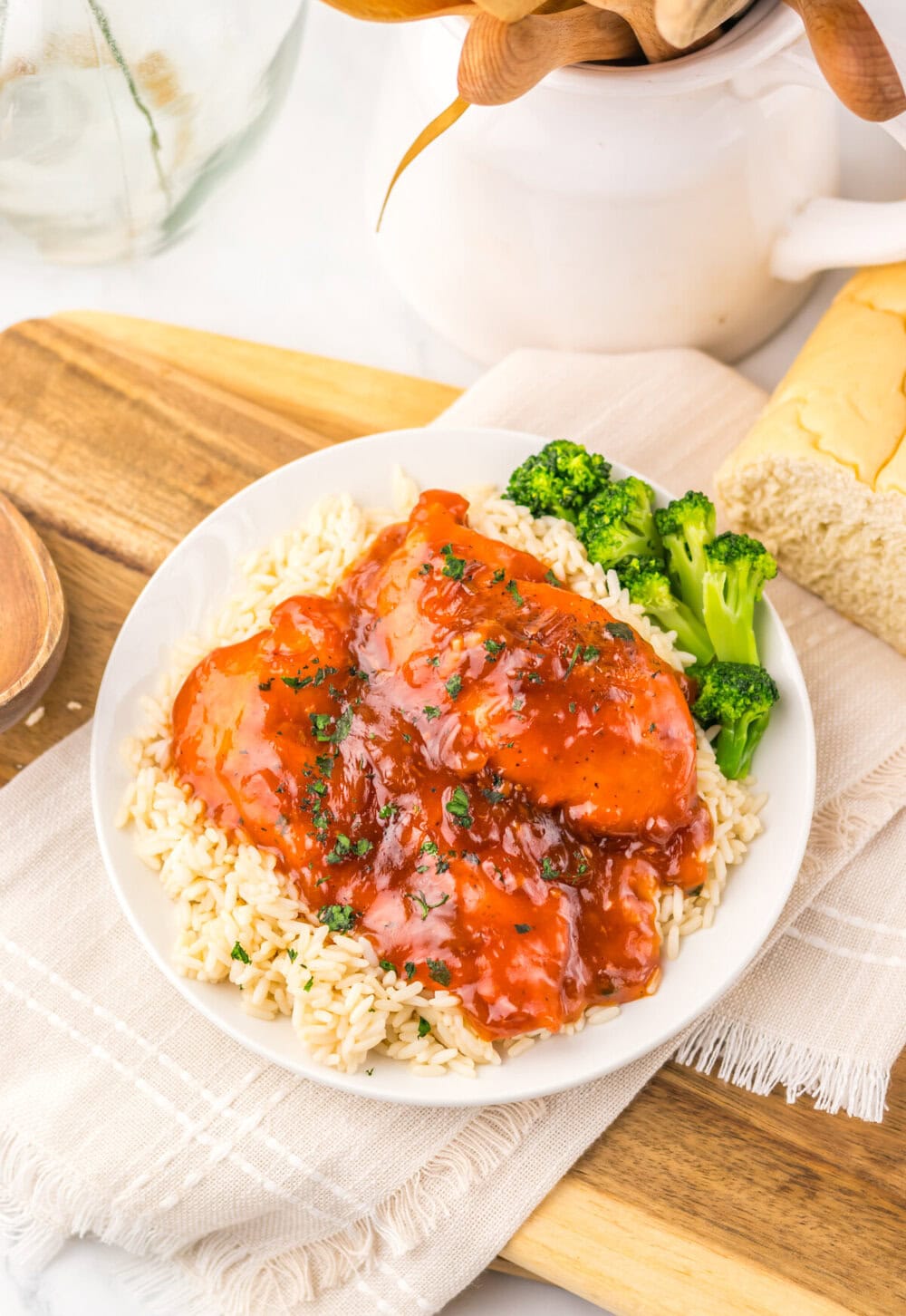 Slow Cooker Catalina Chicken Slow Cooker Catalina Chicken
