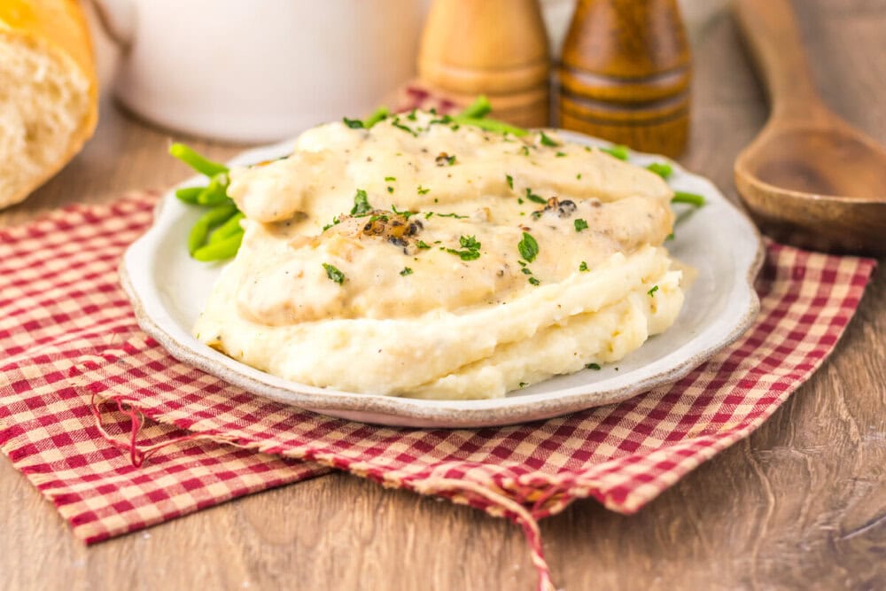 Slow Cooker Chicken Au Poivre