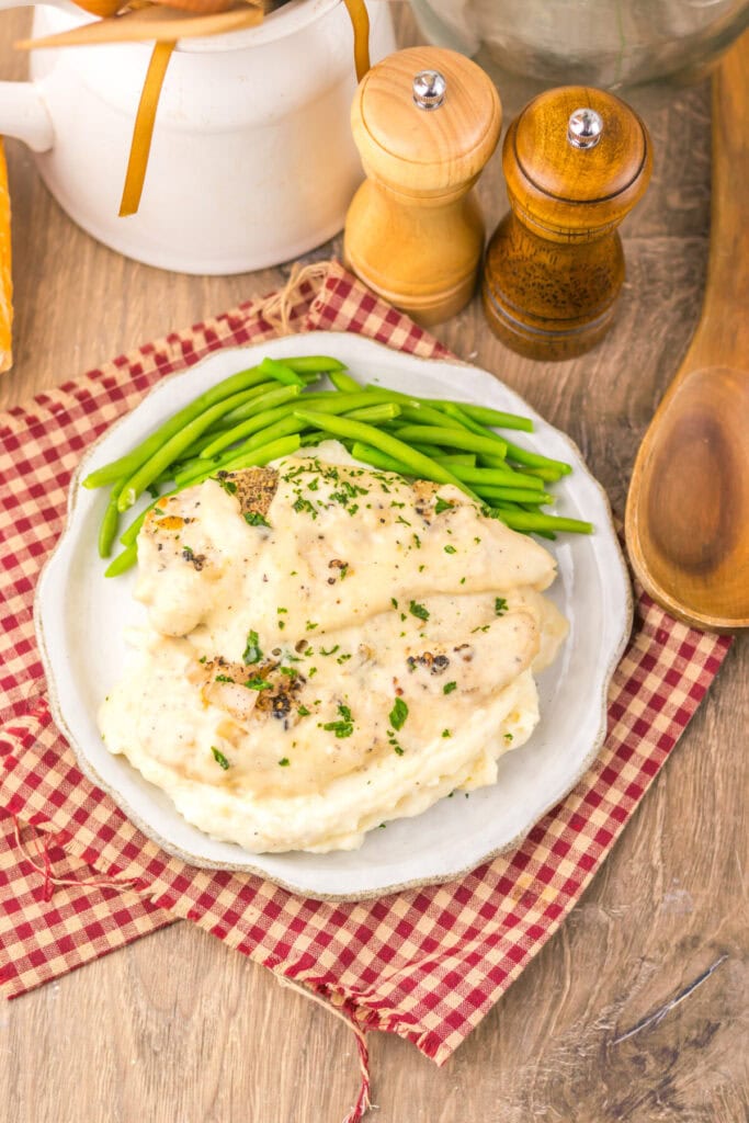 Slow Cooker Chicken Au Poivre Slow Cooker Chicken Au Poivre