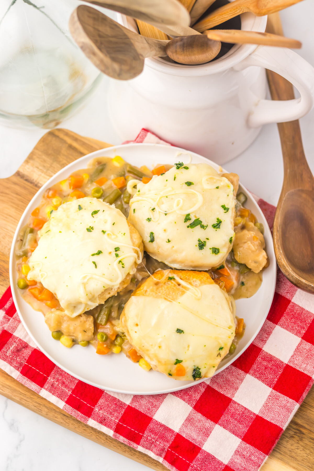 Slow Cooker French Onion Chicken Pot Pie Slow Cooker French Onion Chicken Pot Pie