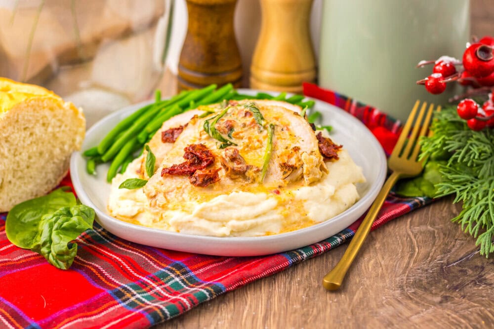 Slow Cooker Marry Me Turkey Breast