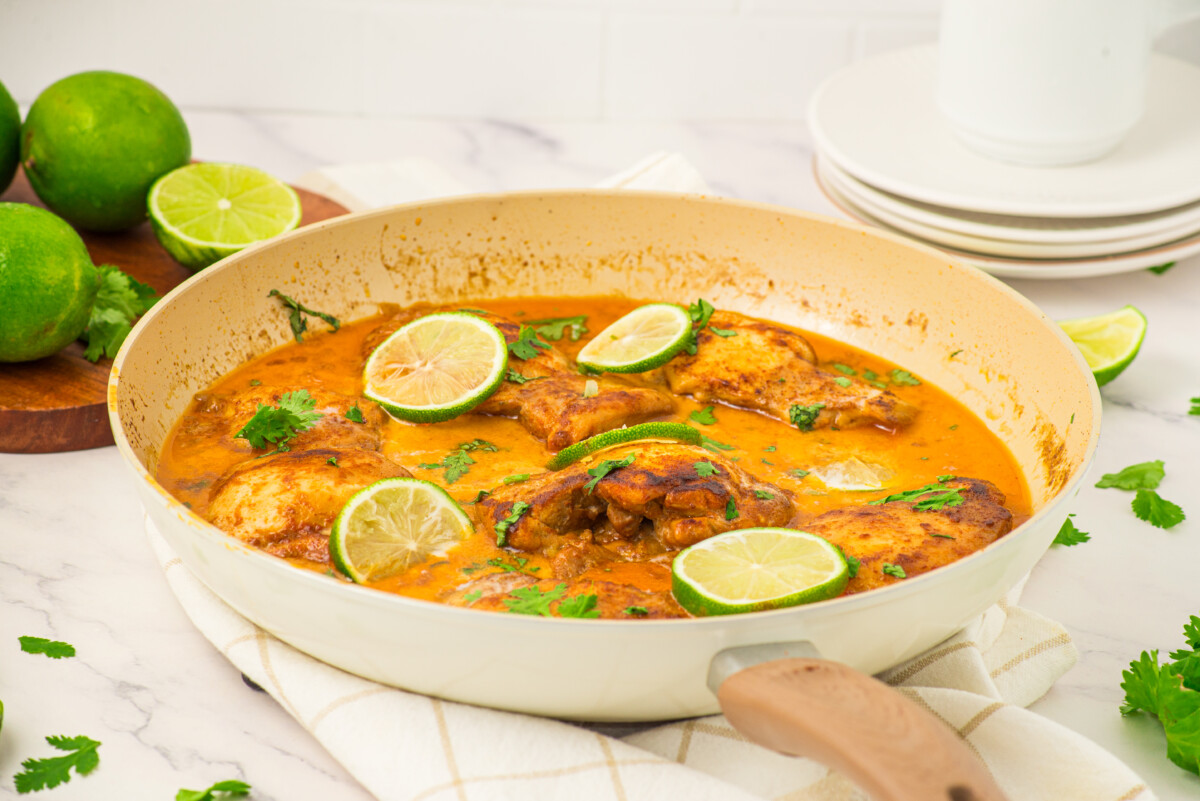Coconut Lime Chicken