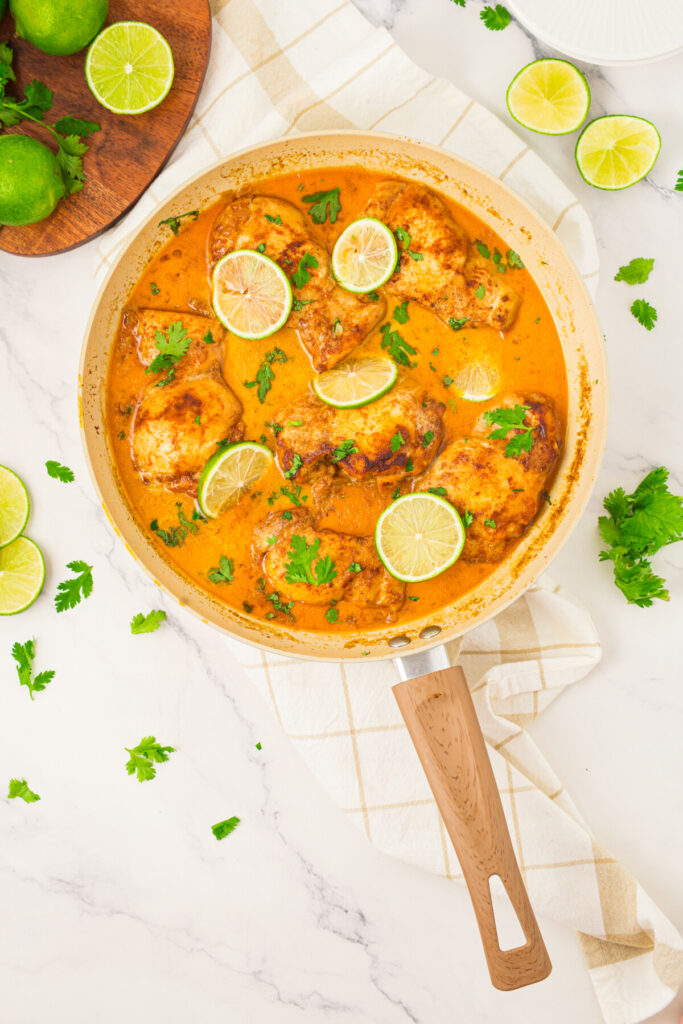 Coconut Lime Chicken Coconut Lime Chicken