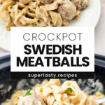 Crockpot Swedish Meatballs