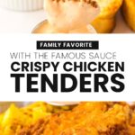 Copycat Raising Canes Chicken Tenders and Canes Sauce