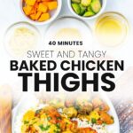 Maple Mustard Chicken Thighs