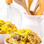 Slow Cooker Mississippi Beef and Noodles