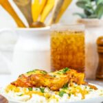 Maple Mustard Chicken Thighs