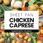 Sheet Pan Chicken Caprese