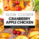 Slow Cooker Cranberry Apple Chicken